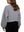SELENA - CARDIGAN, MELANGE DE GRIS