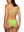EMMA - HAUT DE BIKINI, VERT TEXTURÉ