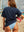 TATIANA - T-SHIRT, BLEU MARIN